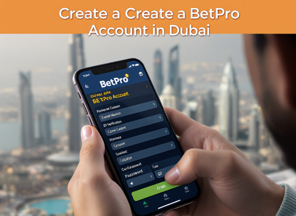 How to Get a BetPro ID and Account in Dubai?