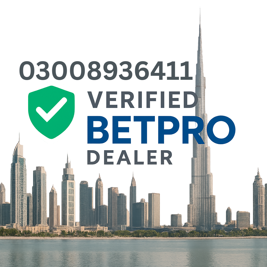 How to Find a Verified BetPro Dealer in Dubai?