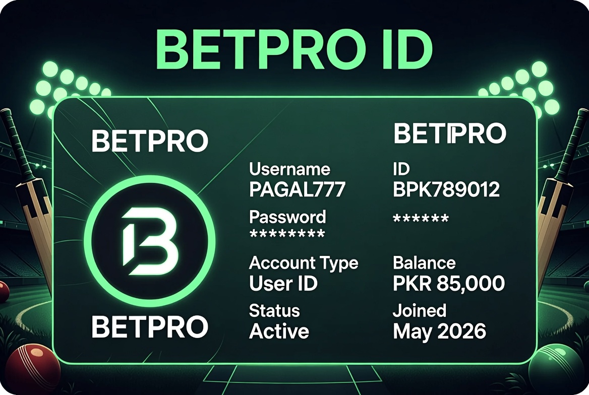 How to Create Betpro Account in Pakistan 2026 | Get Betpro ID Fast via Dealer